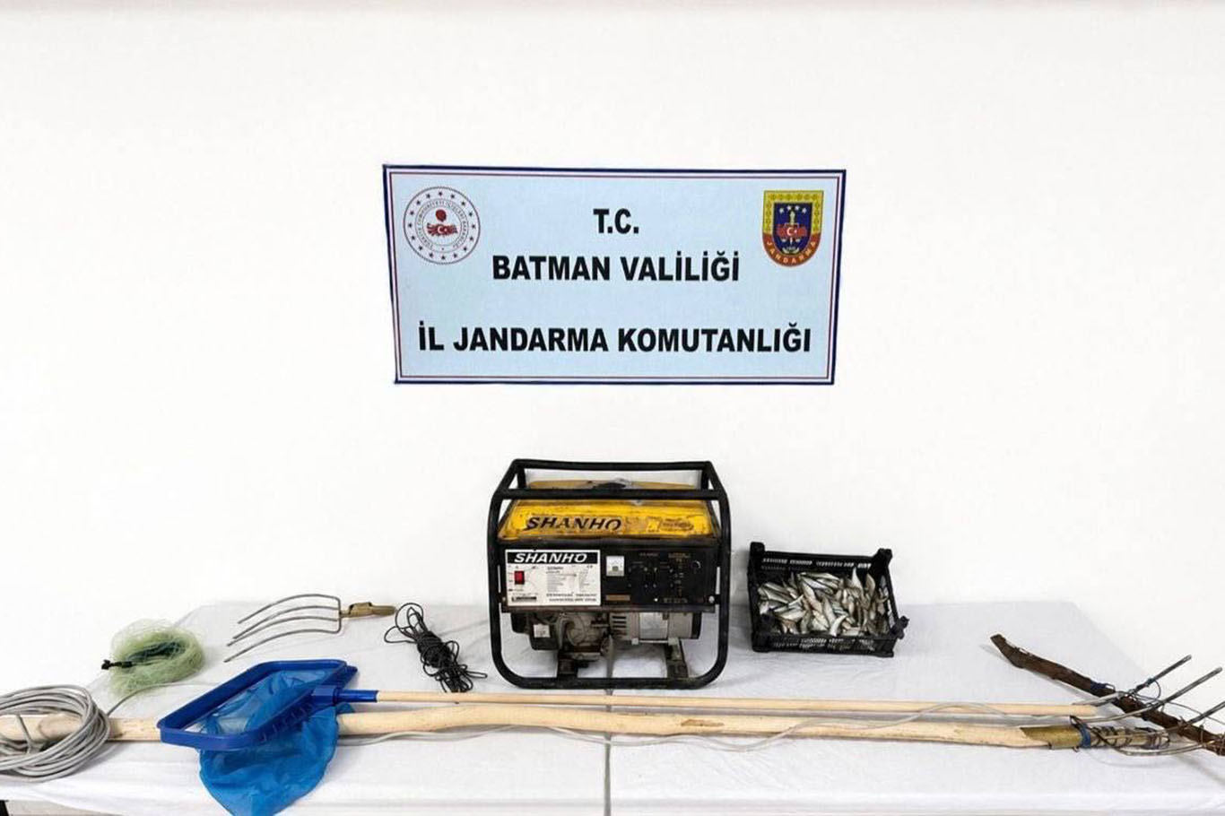 Batman'daki operasyonlarda 63 kişiye adli işlem