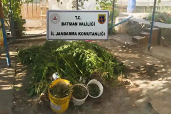 Batman'daki operasyonlarda 63 kişiye adli işlem