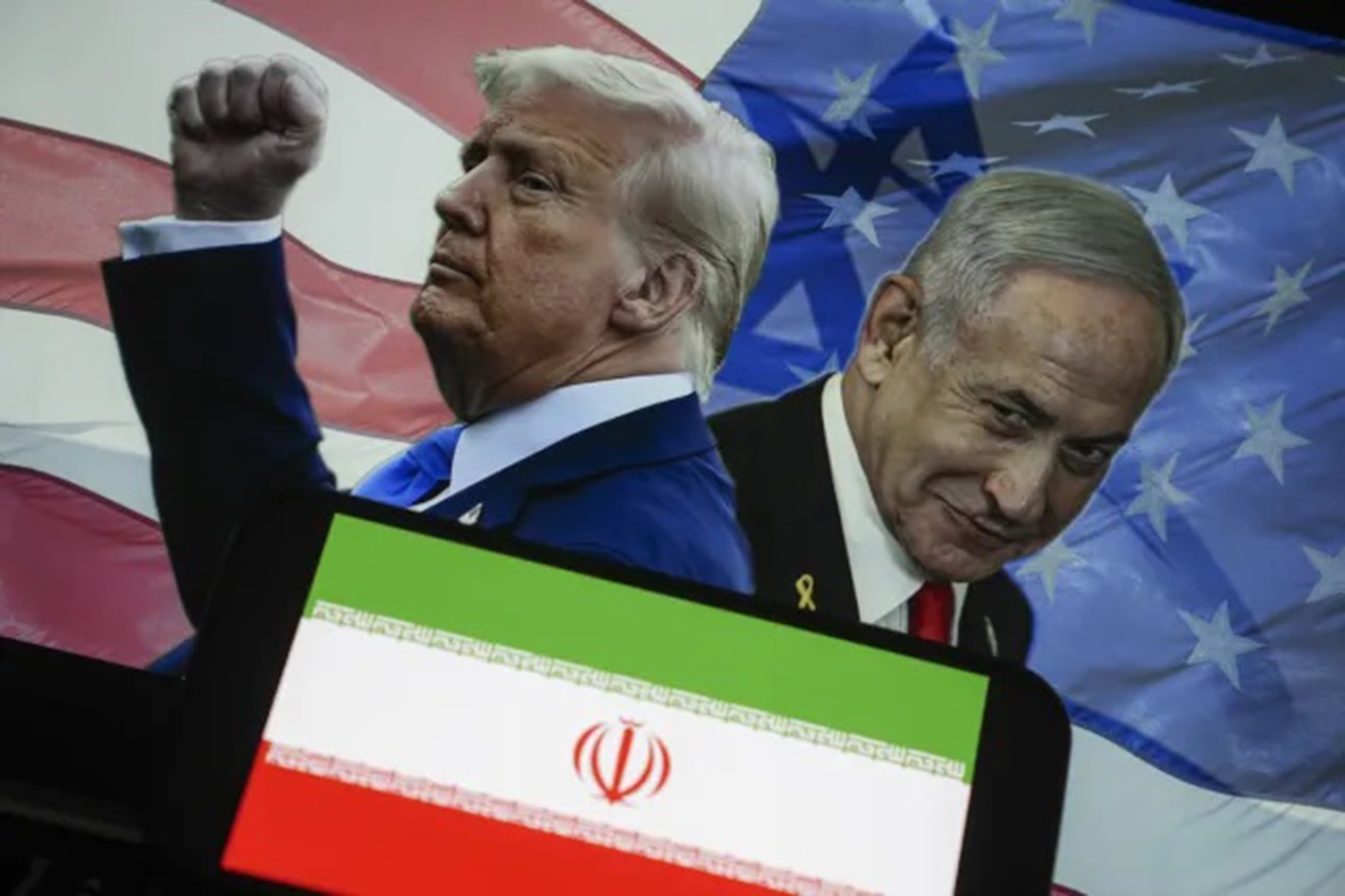 تلگراف: نتانیاهو و ترامپ درباره محاصره زمینی ایران گفتگو کردند