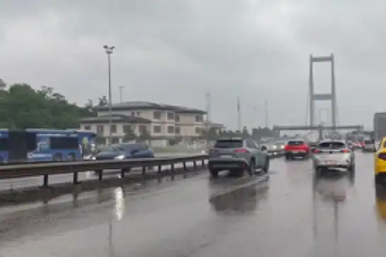 Meteoroloji'den kuvvetli sağanak uyarısı