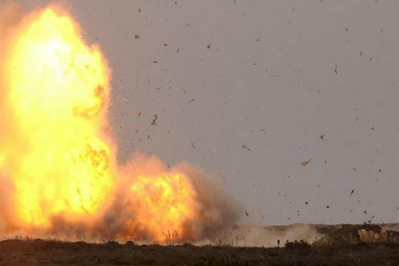 Syria: Five killed in landmine explosion near T4 Air Base in eastern Homs