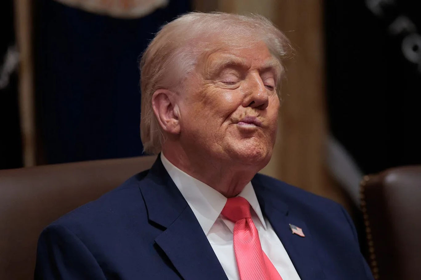 Serokê Emrîkayê Trump derbarê merasîma cenazeyê Îranê de daxuyaniyek da