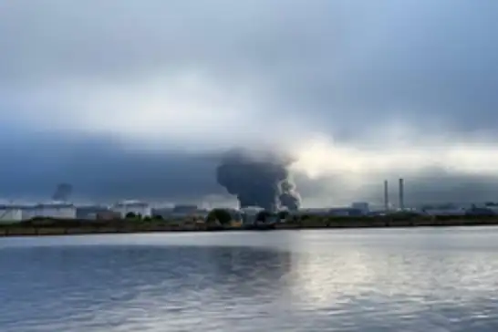 Ukrainian forces strike oil terminal and military targets near St. Petersburg