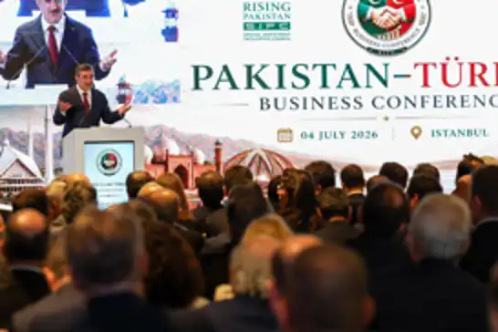 Cumhurbaşkanı Yardımcısı Yılmaz: Türkiye ile Pakistan 5 milyar dolarlık ticaret hedefi doğrultusunda ilerliyor