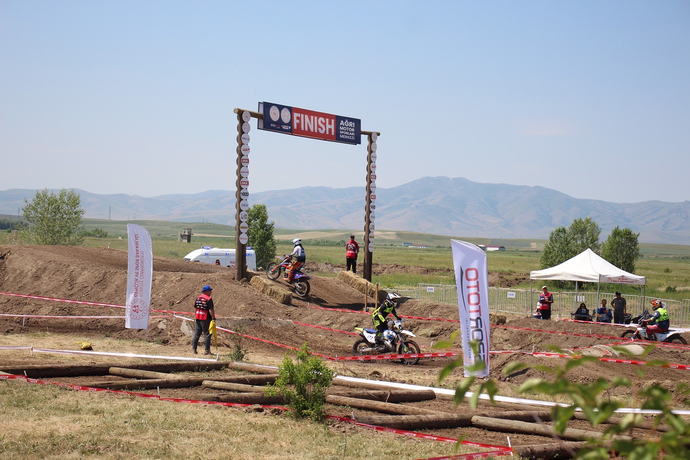 Türkiye Enduro ve ATV Şampiyonası heyecanı başladı