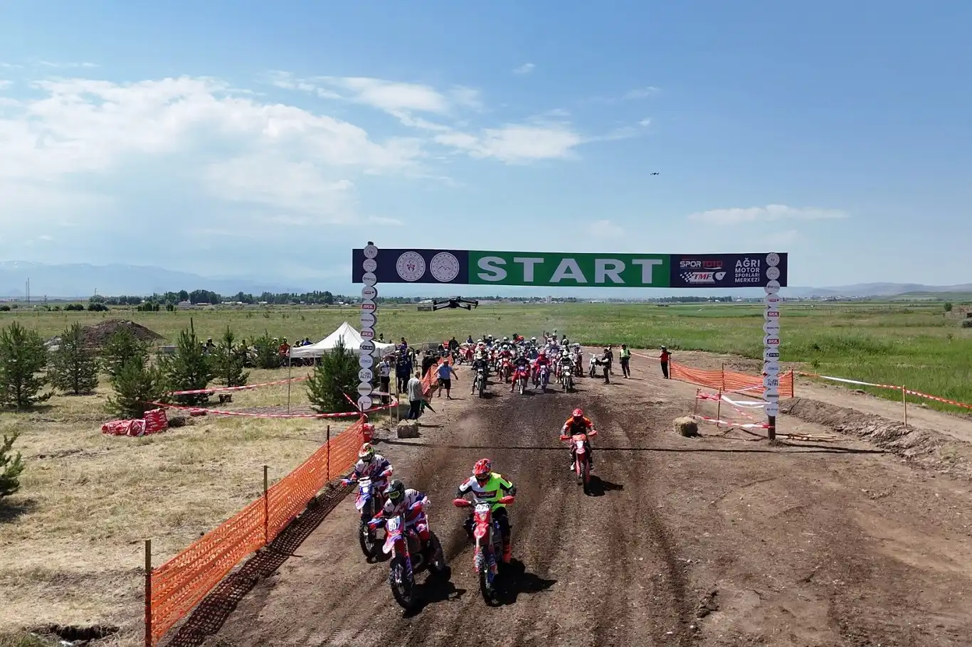 Türkiye Enduro ve ATV Şampiyonası heyecanı başladı