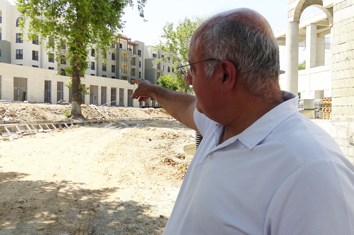 Söğütlü Hacı Bayram Camii Şantiye Şefi Hikmet Karaşin