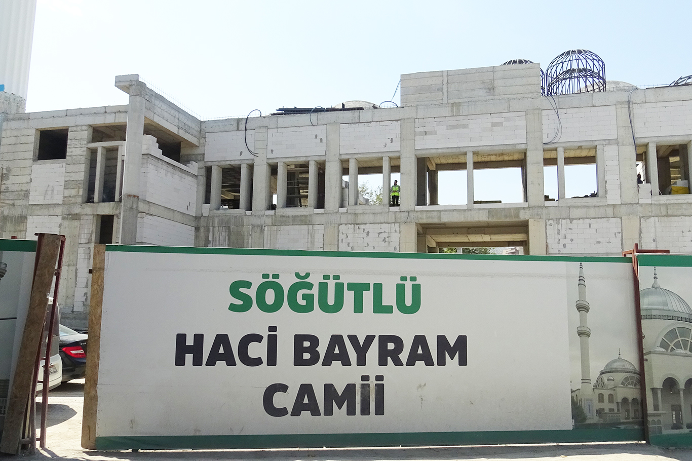 Söğütlü Camii için "kot" uyarısı: Camimiz çukurda kalıyor