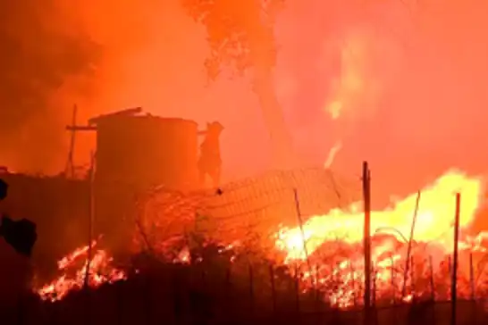 Portugal wildfires intensify as government seeks emergency EU air support