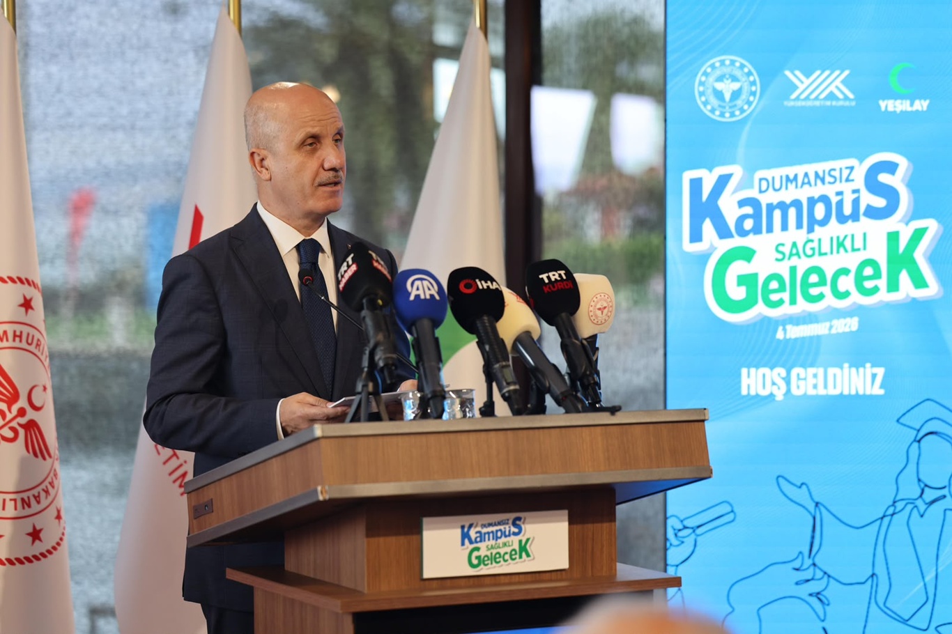 Sağlık Bakanı Prof. Dr. Kemal Memişoğlu