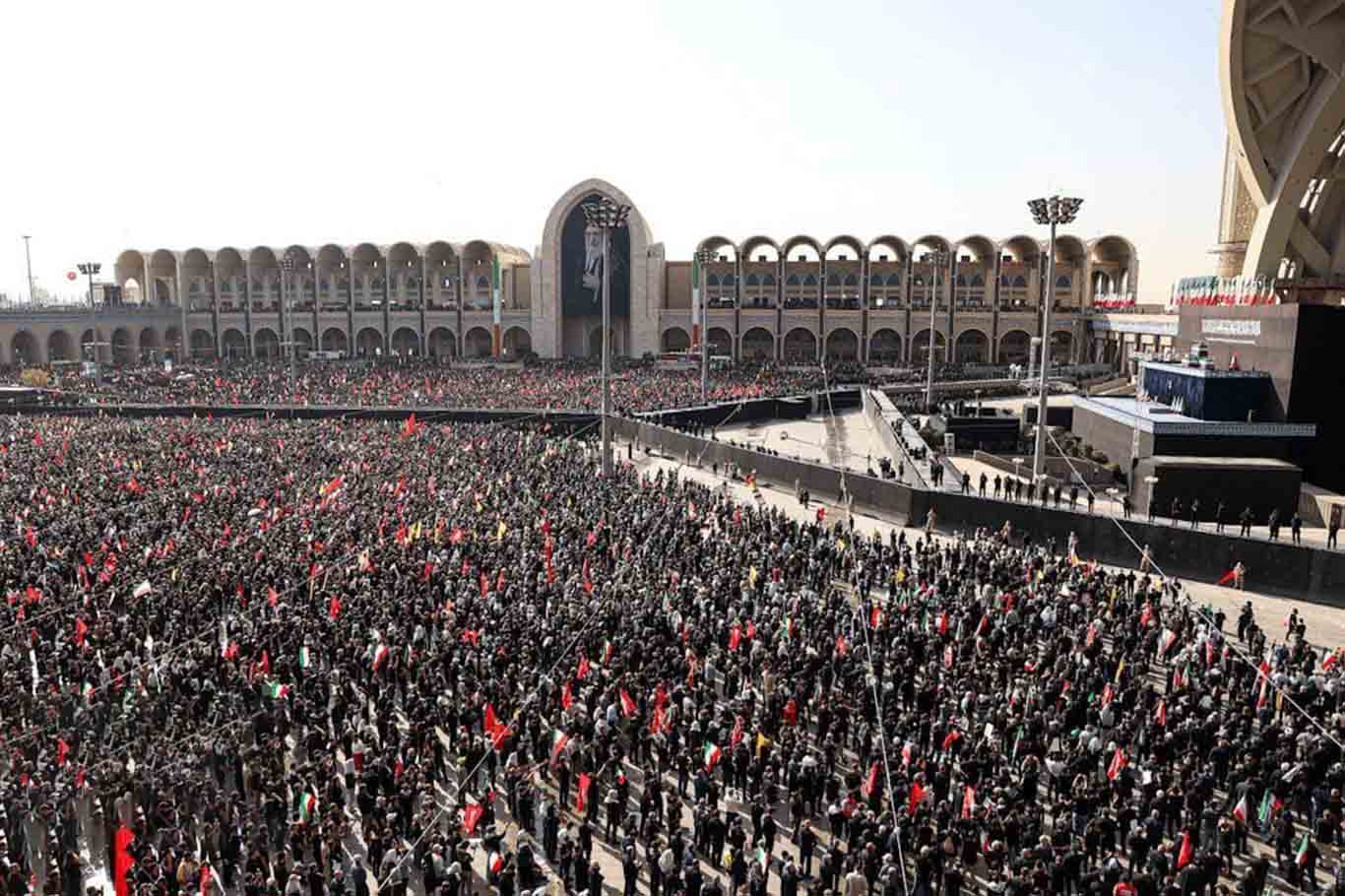 Millions of Iranians unite in historic farewell to martyred leader Sayyed Ali Khamenei