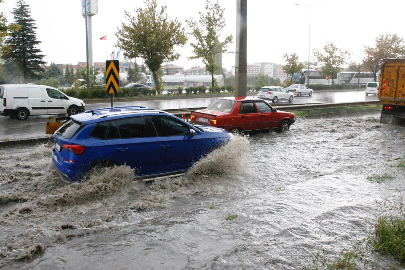 Meteoroloji'den 5 il için sarı kodlu uyarı
