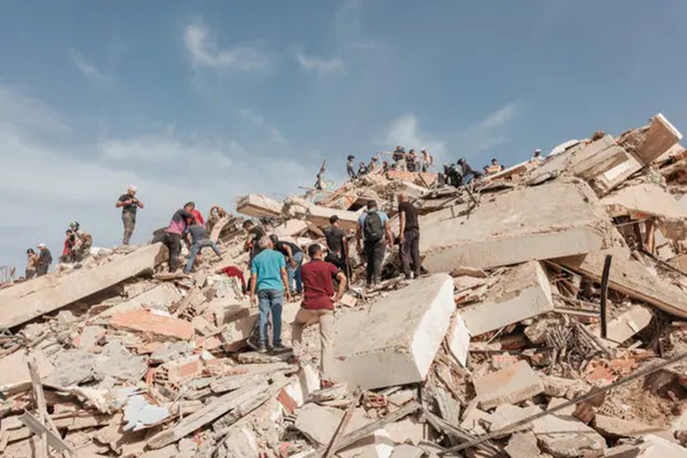 Venezuela earthquake death toll surges to 2,954 as missing remain in the thousands