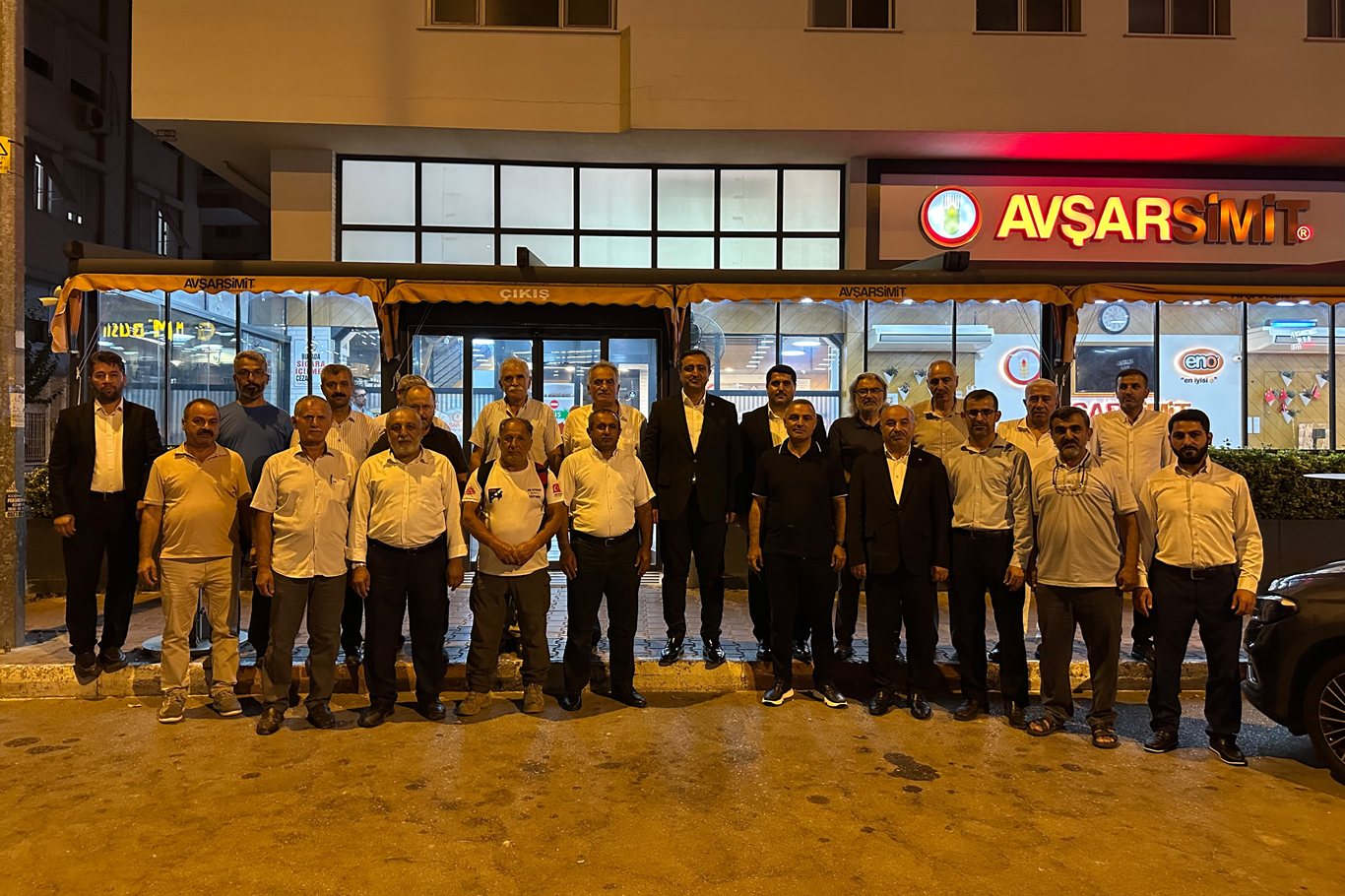 HÜDA PAR Milletvekili Ramanlı, Antalya'da STK Temsilcileriyle buluştu