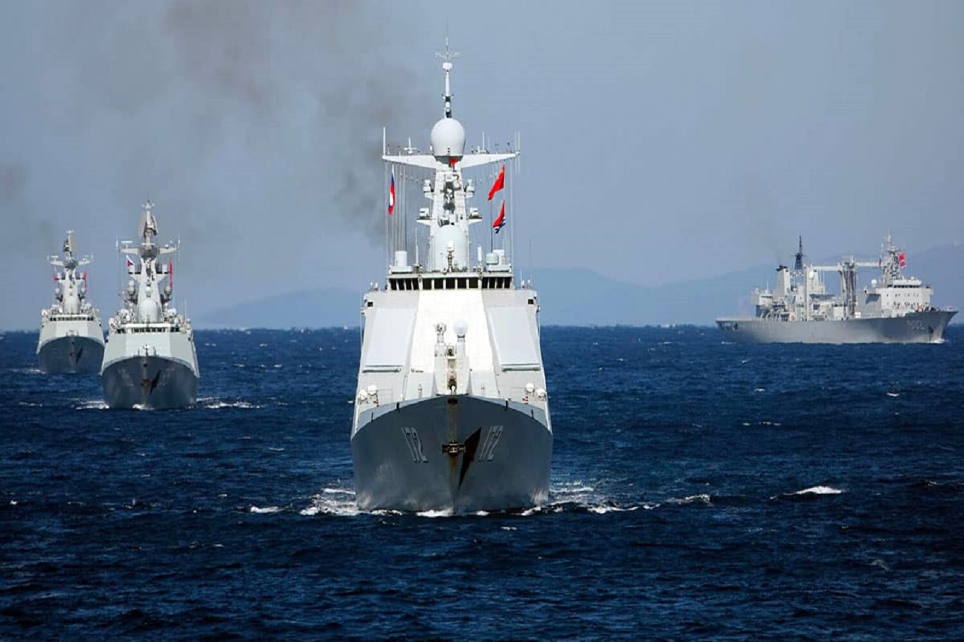China and Russia to hold joint naval exercise in East China Sea