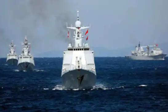China and Russia to hold joint naval exercise in East China Sea