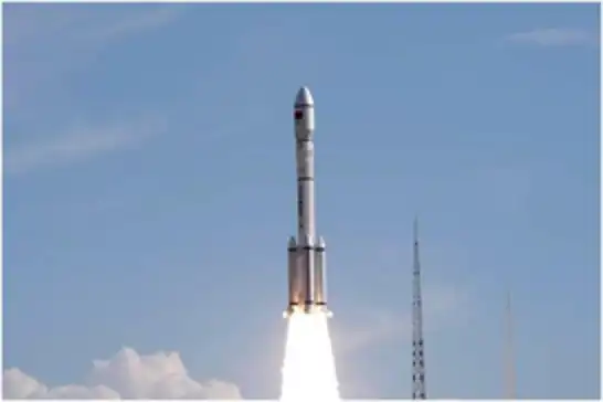 China launches group of communications satellites into space