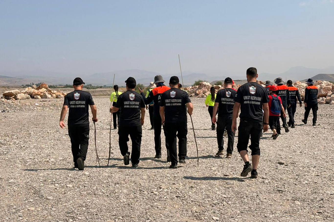 Batman Çayı'nda kaybolan balıkçı için arama çalışmaları sürüyor