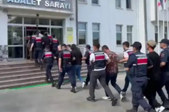 16 ilde organize suç örgütlerine operasyon: 228 şüpheli yakalandı