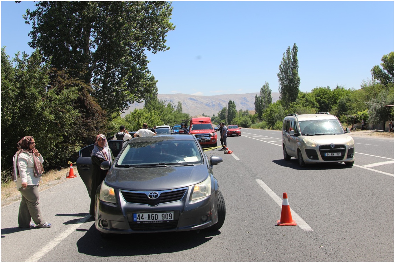 Malatya'da feci kaza: 2 ölü 4 ağır yaralı