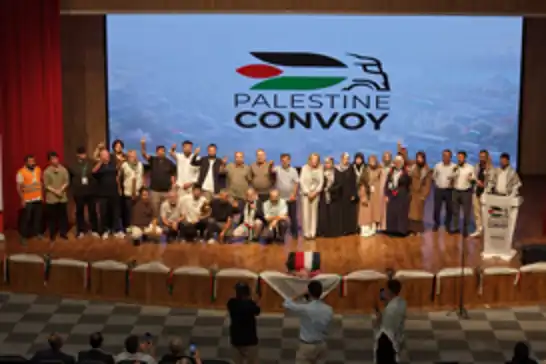 Palestine Flotilla delegation announces preparations for land convoy to Gaza via Türkiye