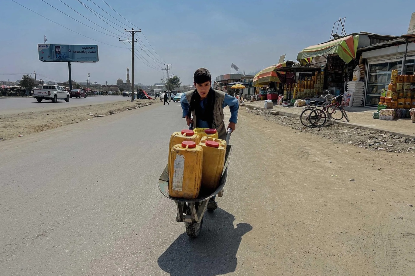 UN warns of deepening water crisis in Kabul as groundwater levels continue to decline