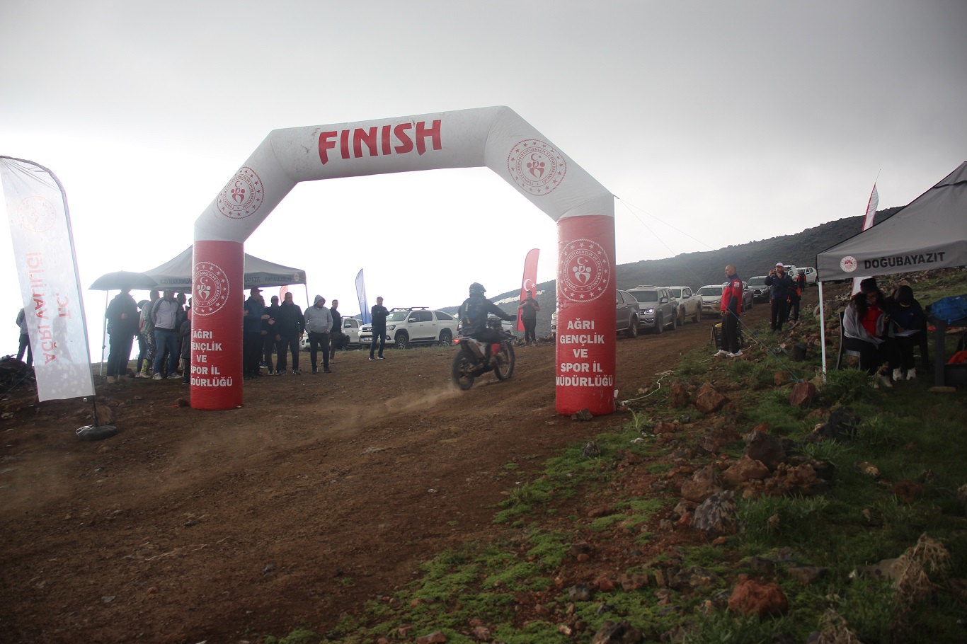 Ağrı Dağı ve Tendürek’te Türkiye Enduro ve ATV Şampiyonası'nda büyük heyecan
