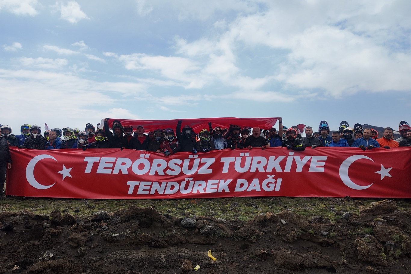 Ağrı Dağı ve Tendürek’te Türkiye Enduro ve ATV Şampiyonası'nda büyük heyecan