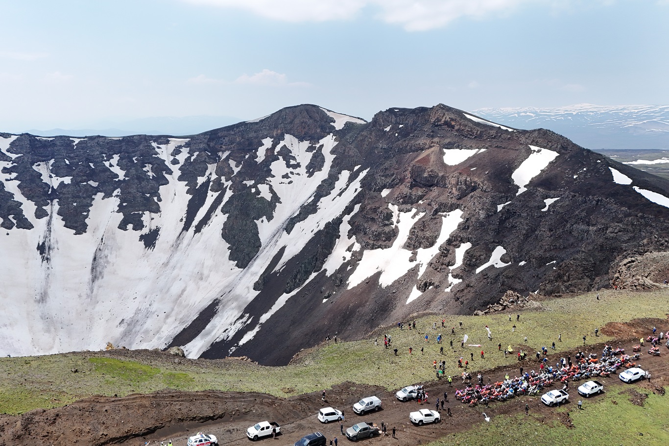 Ağrı Dağı ve Tendürek’te Türkiye Enduro ve ATV Şampiyonası'nda büyük heyecan