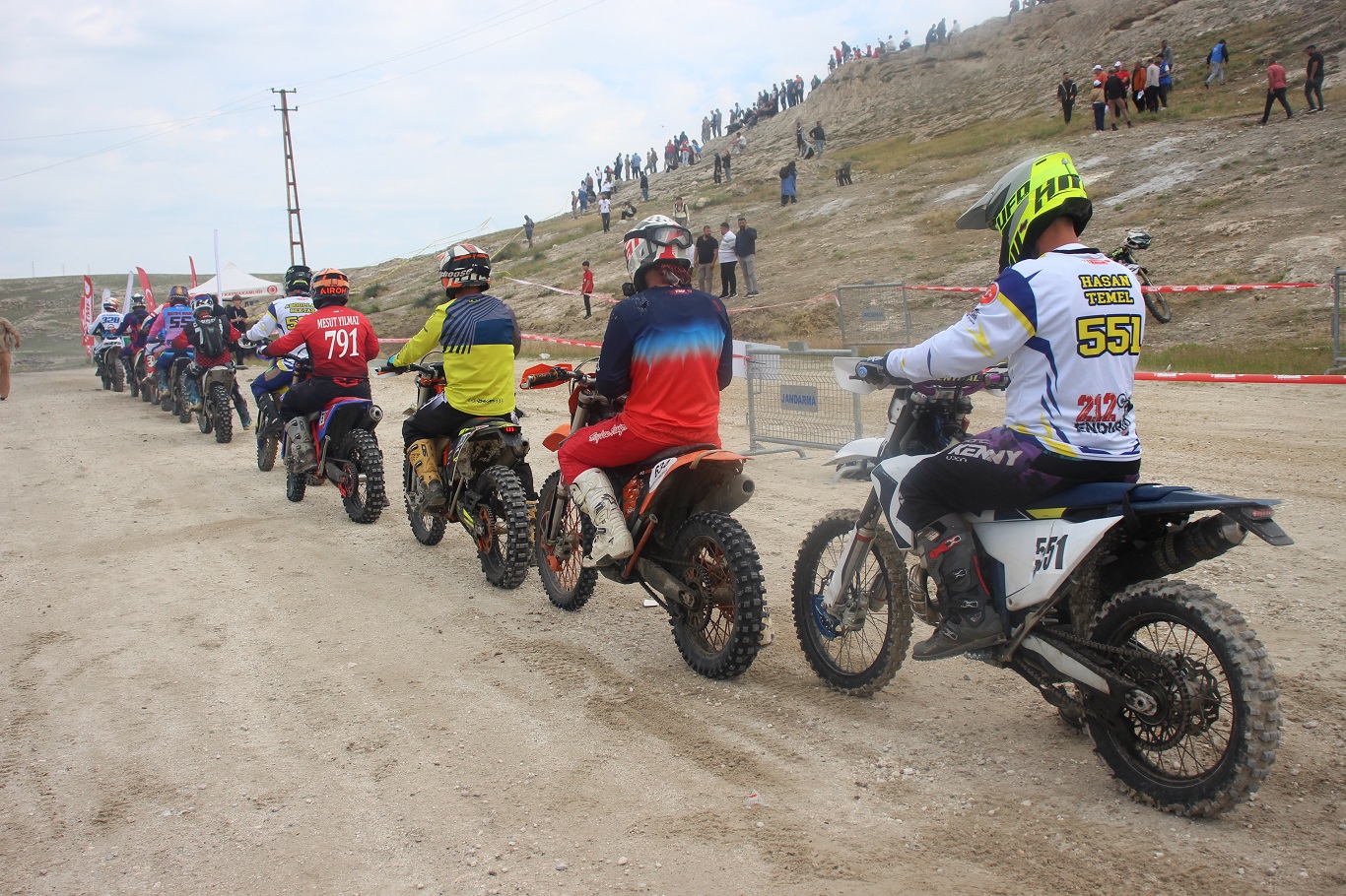 Ağrı Dağı ve Tendürek’te Türkiye Enduro ve ATV Şampiyonası'nda büyük heyecan