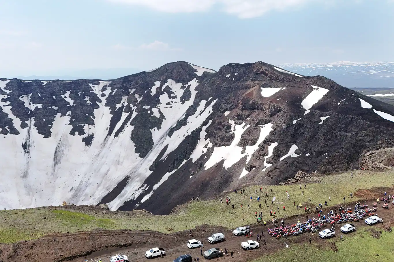Ağrı Dağı ve Tendürek’te Türkiye Enduro ve ATV Şampiyonası'nda büyük heyecan