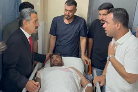 Vali Ekici, Hazreti Nuh’u anma etkinliği dönüşünde yaşanan kazada yaralananları ziyaret etti