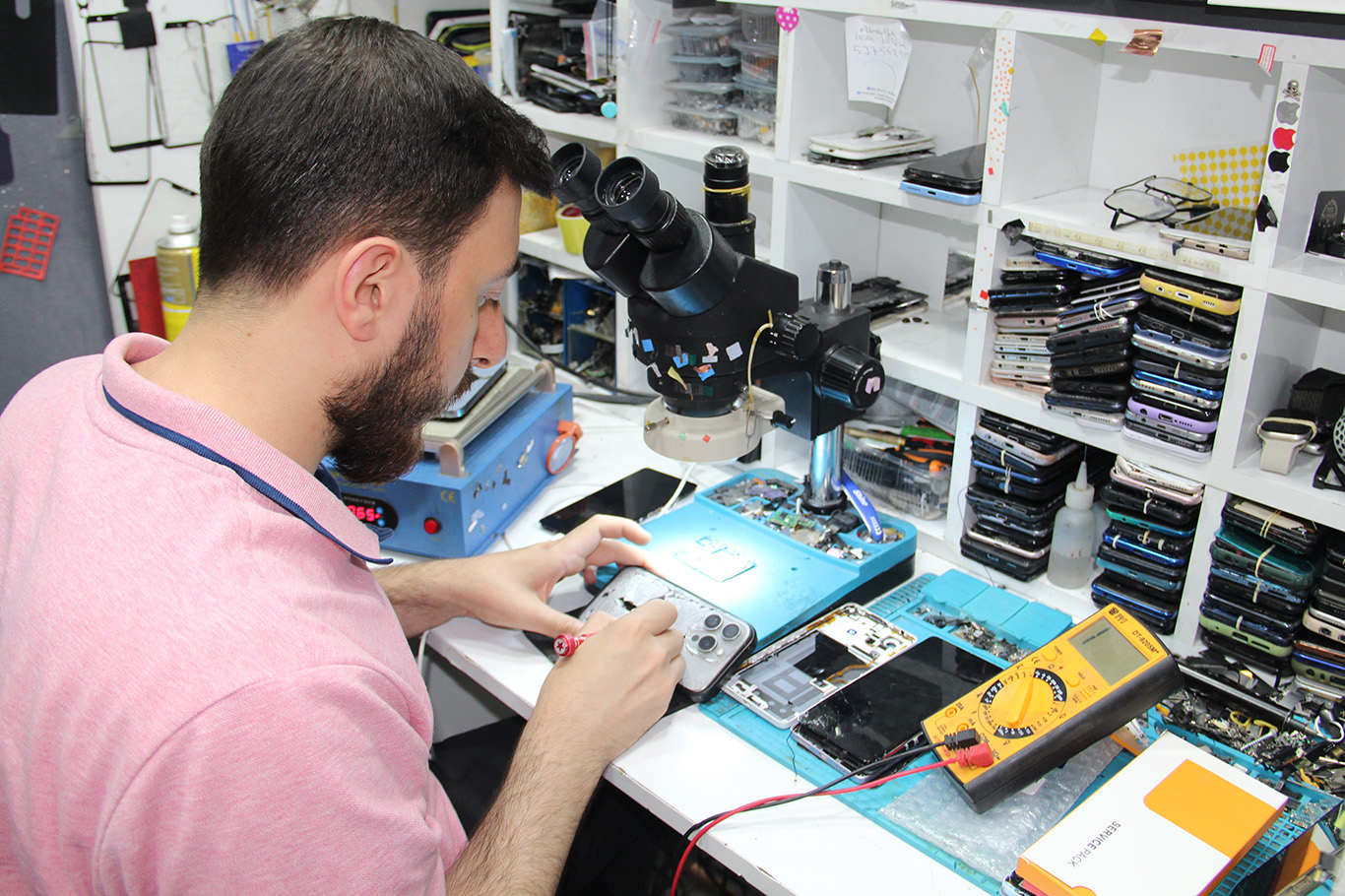 Telefoncu esnafı taksit düzenlemesi ve komisyon indirimi istiyor