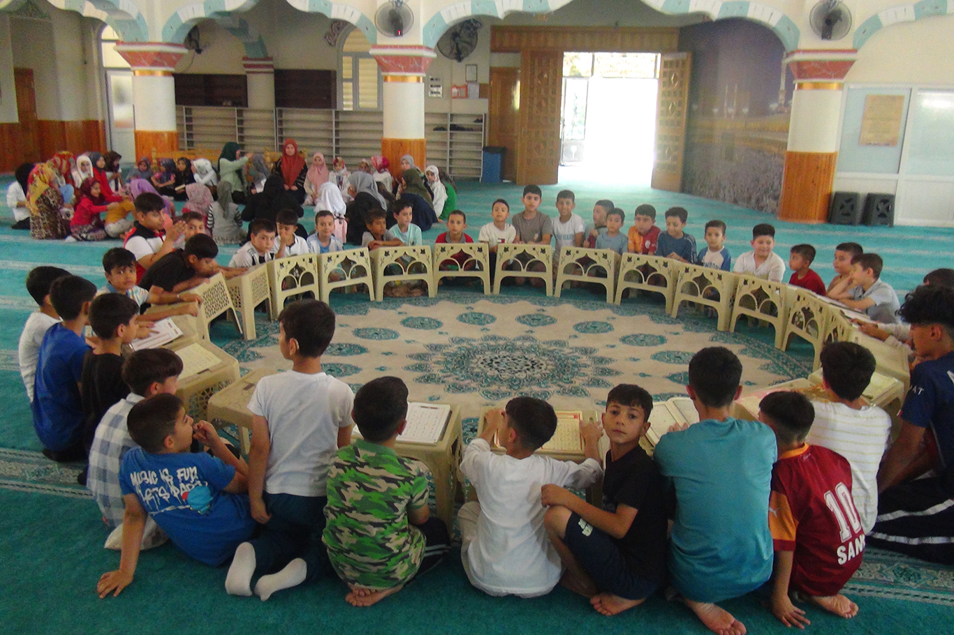 Gaziantep'te yaz Kur'an kursu heyecanı: Hedefimiz Kur'an ahlakıyla yetişen bir nesil