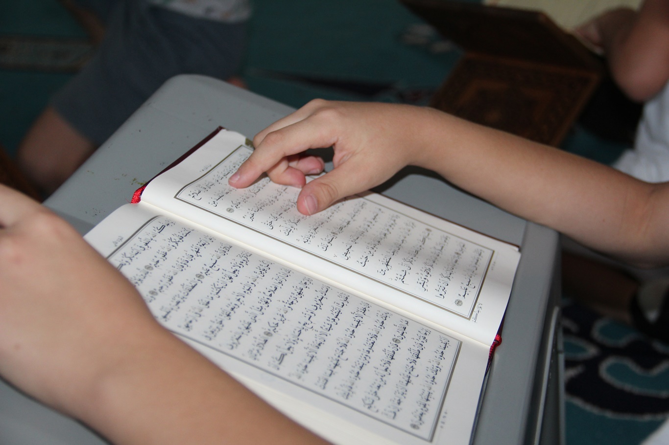 Camiler çocuk sesleriyle şenlendi, Yaz Kur'an Kursları başladı