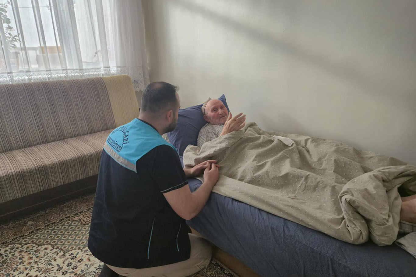 Battalgazi Belediyesinden yaşlı ve engellilere yönelik Sosyal Destek Çalışmaları