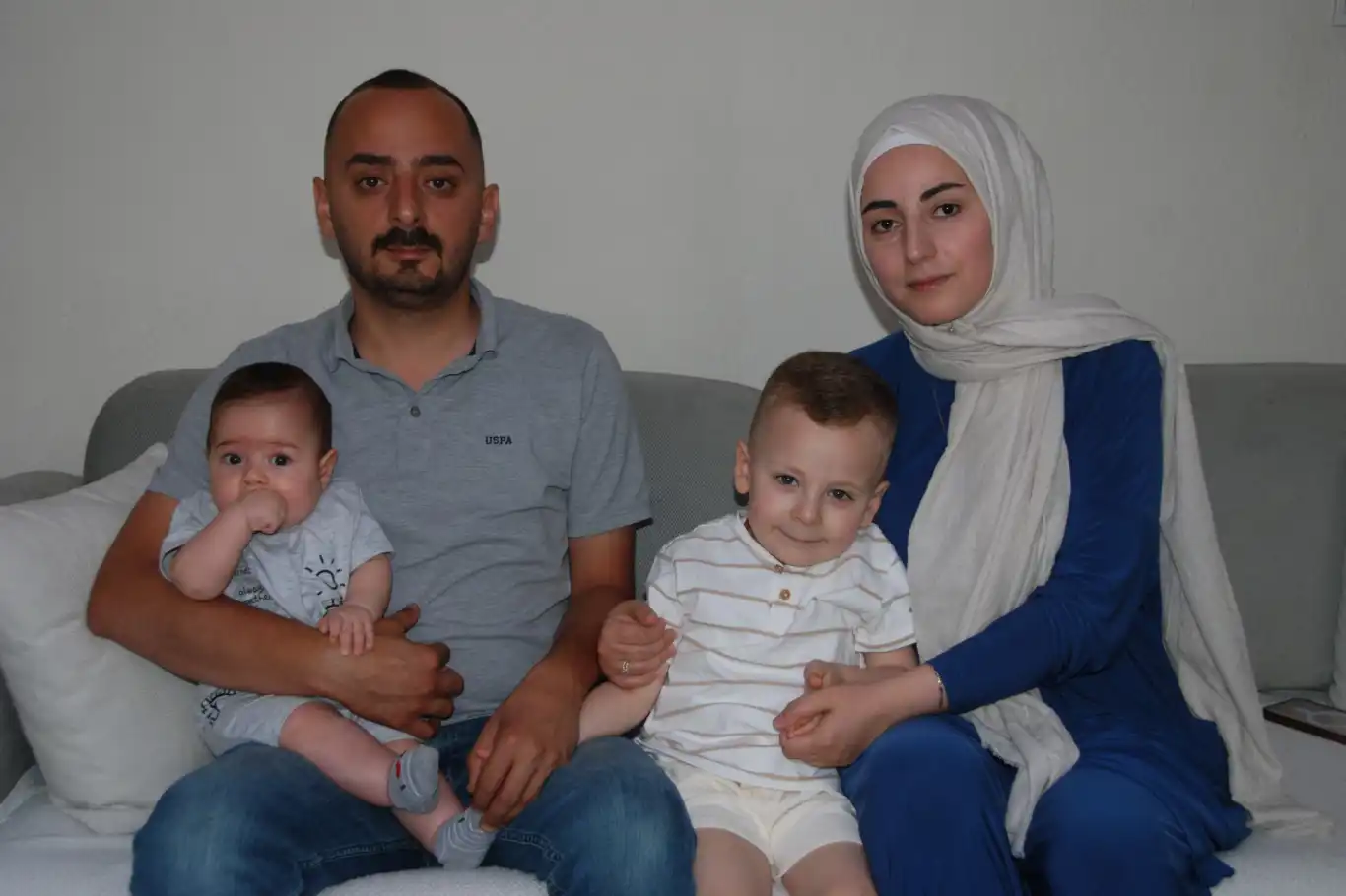 SMA hastası bebek için yardım çağrısı: “Tek isteğimiz evladımızın yaşaması”