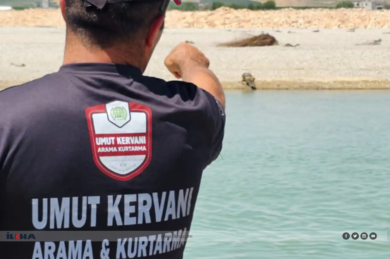 Masîvanê ku di Çemê Êlihê de winda bûbû mirî hat dîtin
