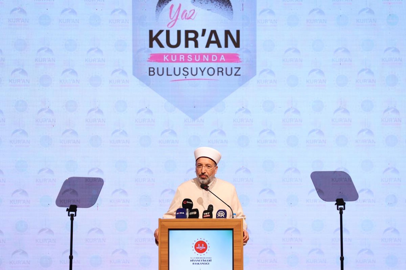  Diyanet İşleri Başkanı Arpaguş: Yaz Kur’an kursları çocukların manevi ve ahlaki gelişimi için önemli bir fırsattır