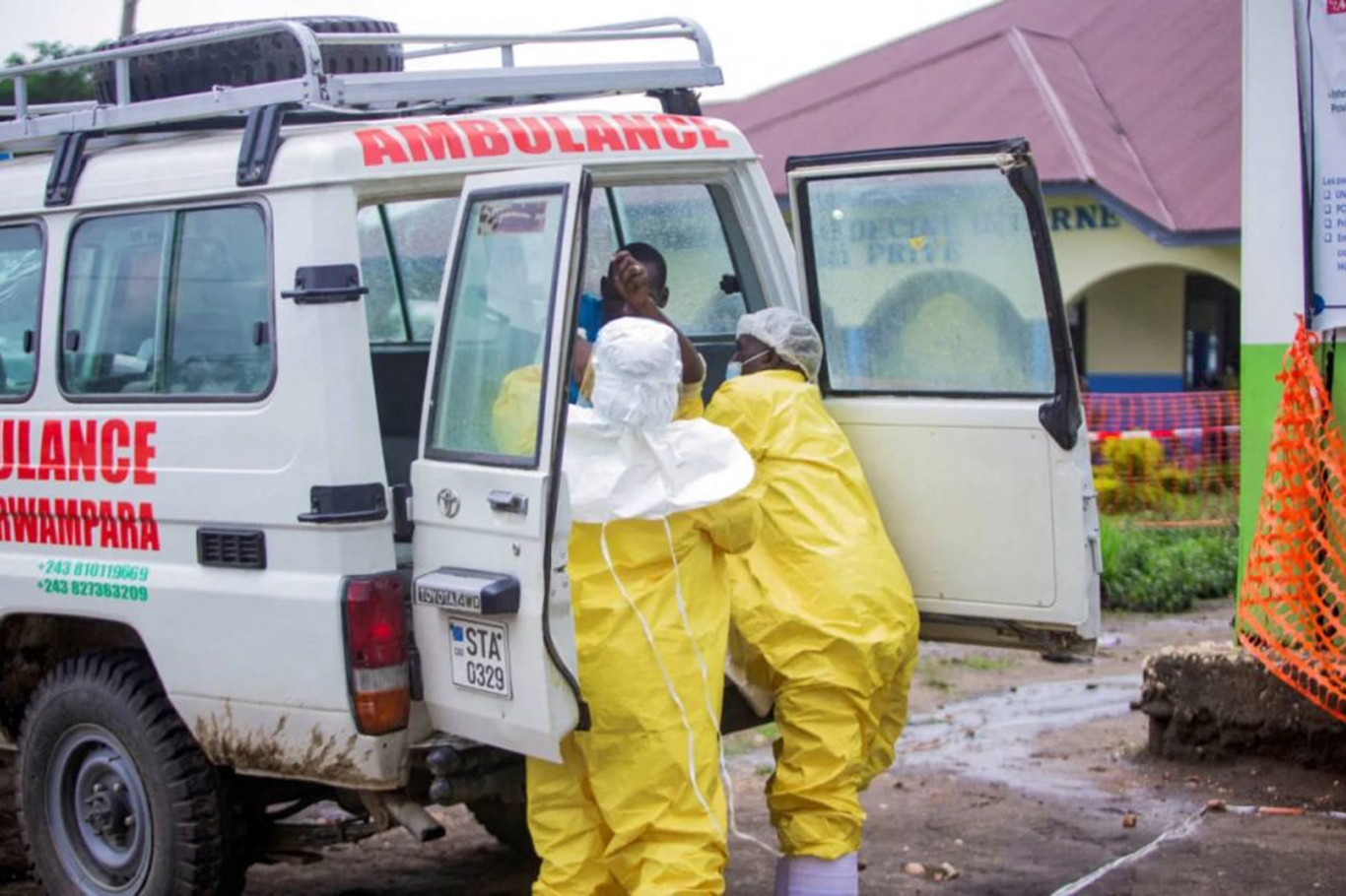 DR Congo Ebola outbreak toll rises to 506 as confirmed cases reach 1,561