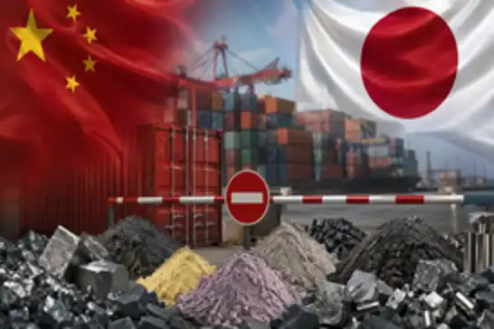 Çin, kritik maden ihracatının yasaklanmasına 20 Japon kuruluşunu daha ekledi