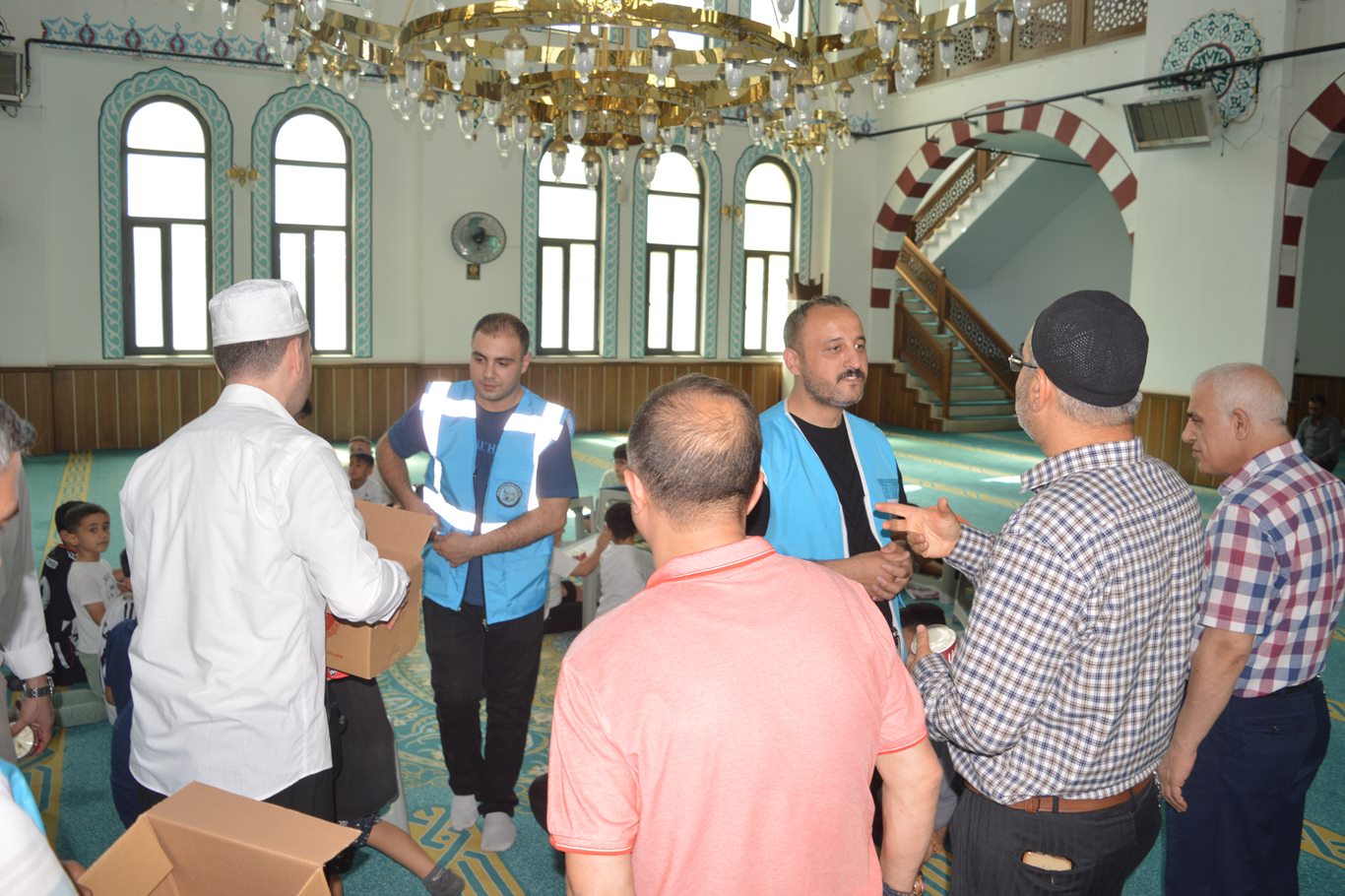 Siirt Belediyesinden Yaz Kur'an Kursu öğrencilerine ziyaret
