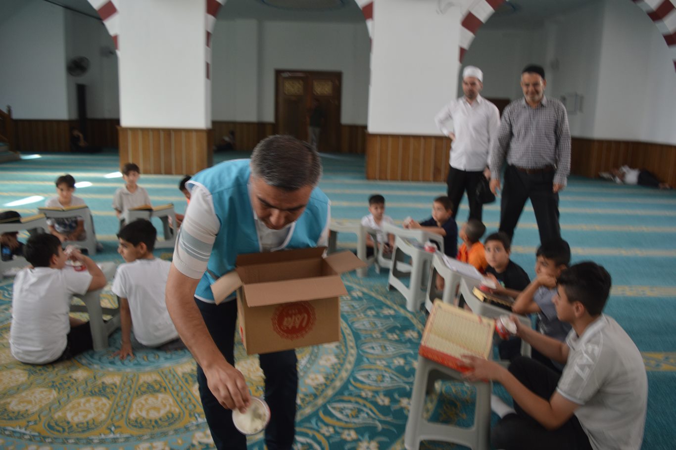 Siirt Belediyesinden Yaz Kur'an Kursu öğrencilerine ziyaret
