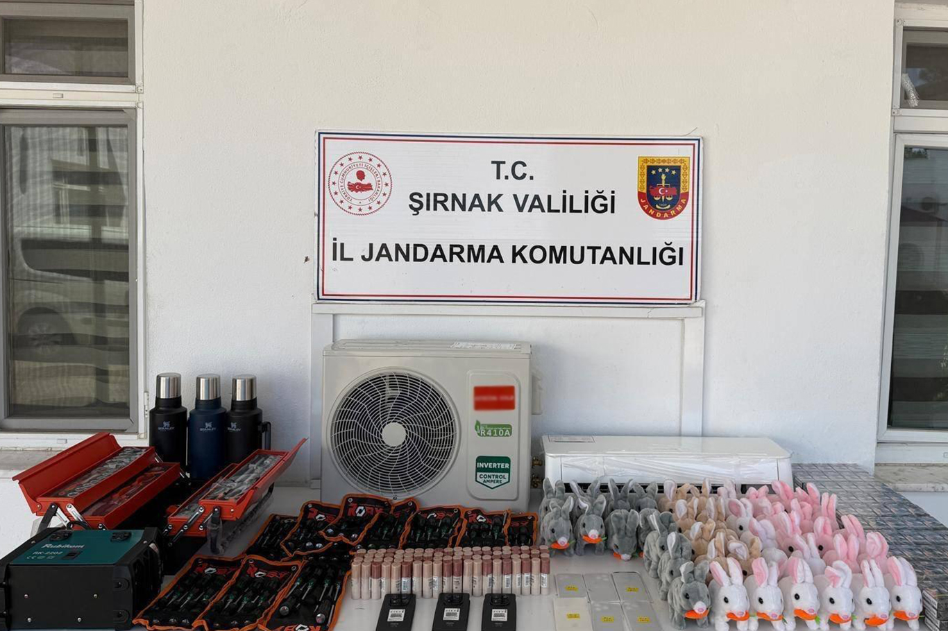 Şırnak'ta asayiş operasyonları: 128 gözaltı