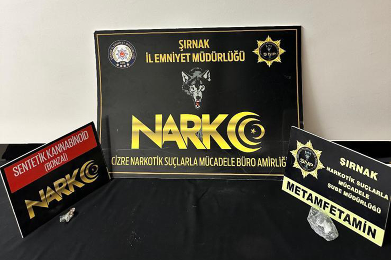  Şırnak'ta asayiş ve narkotik operasyonları: 56 tutuklama