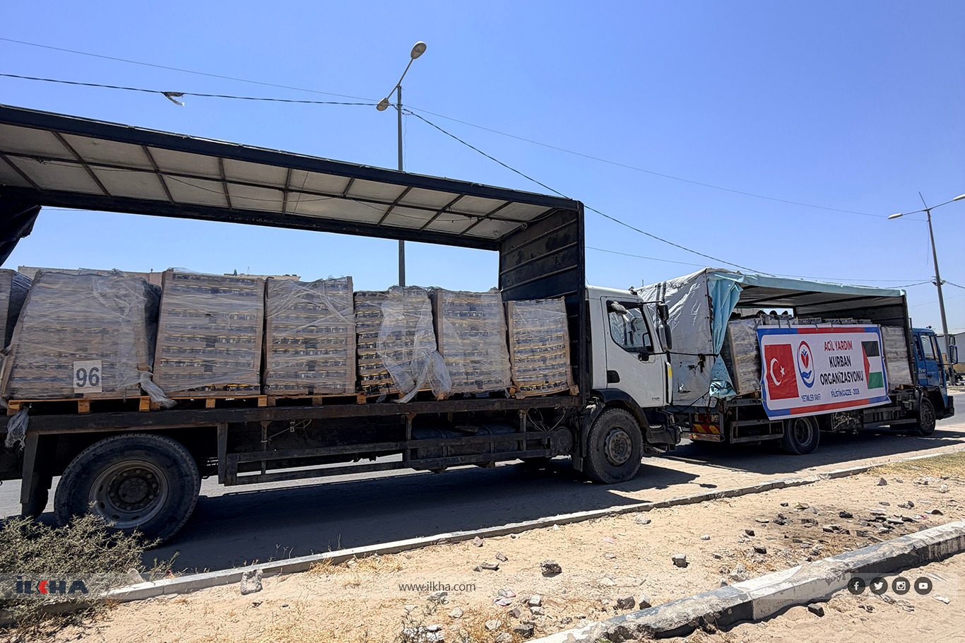 Orphans Foundation delivers sacrificial meat to besieged Gaza despite blockade