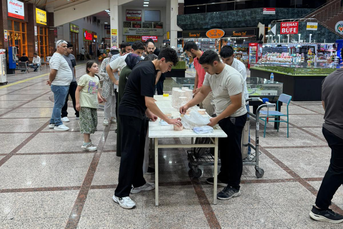 Malatya'da "Gazze Günümüzün Kerbelası" etkinliği düzenlendi