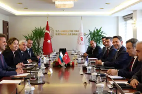 Türkiye ve Bulgaristan arasında doğal gaz protokolü imzalandı