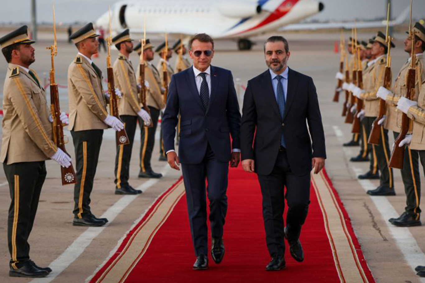 ماکرۆن سەرۆکی فەڕەنسا سەردانی دیمەشق دەکات