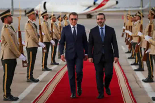 ماکرۆن سەرۆکی فەڕەنسا سەردانی دیمەشق دەکات